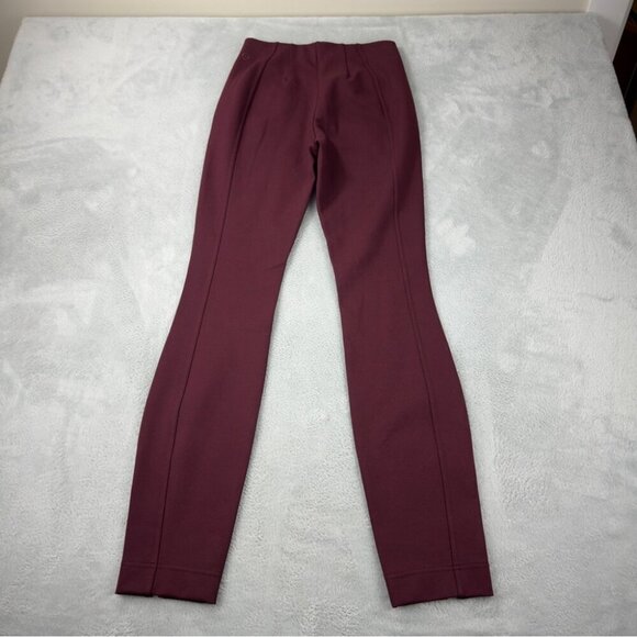 Lululemon Stretch Knit High-Rise Pull-On Pant - Red Women's Size Small - Picture 9 of 15